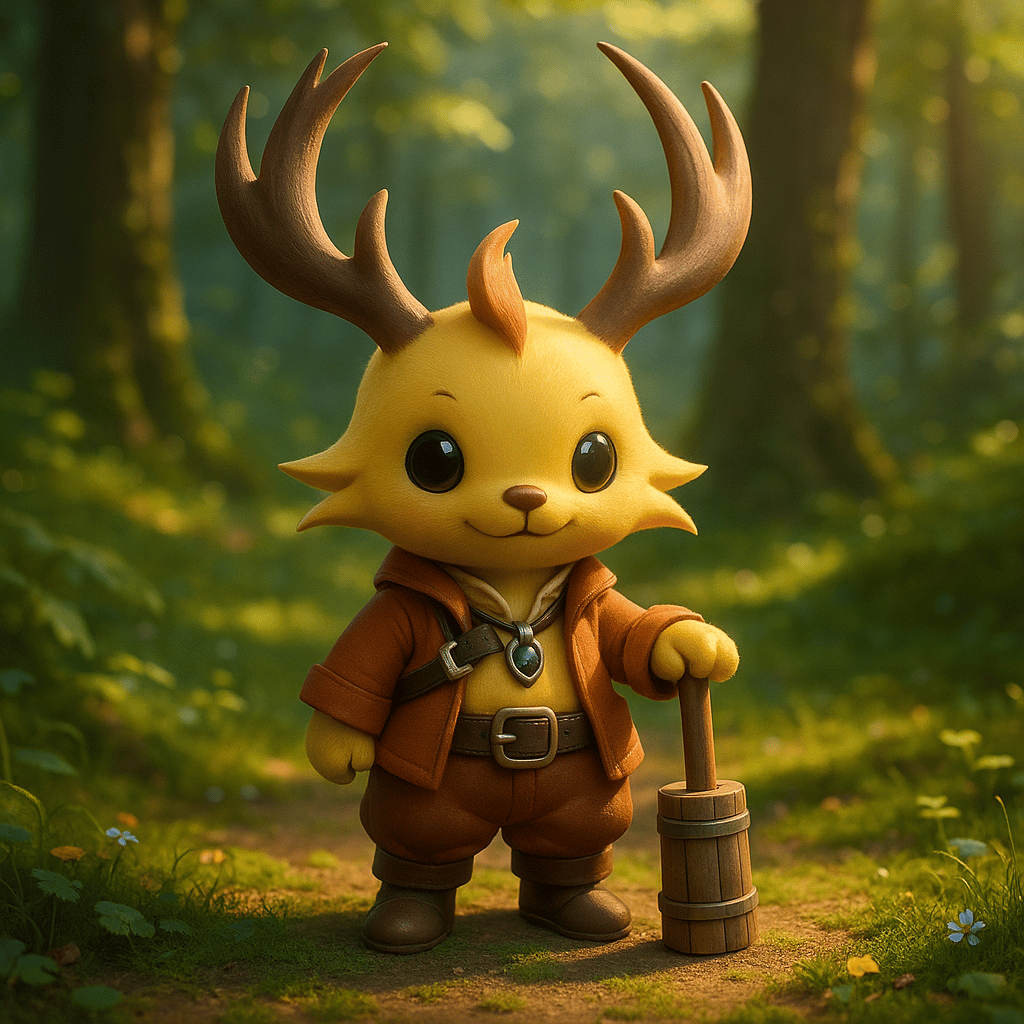 Warm, Woodland Character