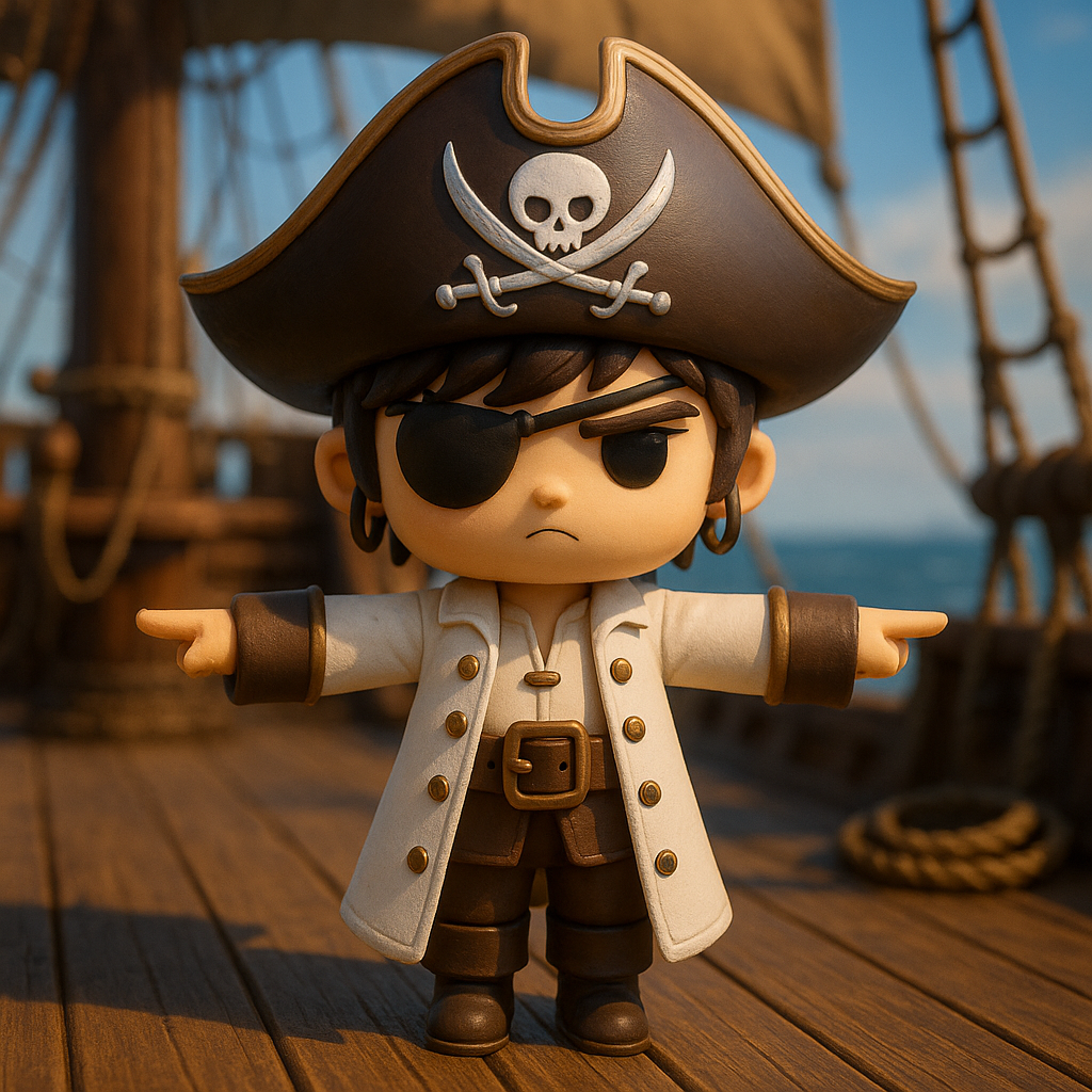 chibi pirate
